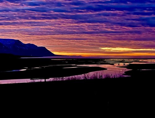 A Sunset to Remember on the West Coast of Iceland